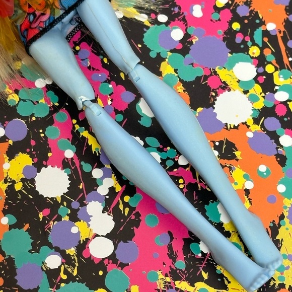 Monster High ABBEY BOMINABLE Doll Restyled - Picture 12 of 16